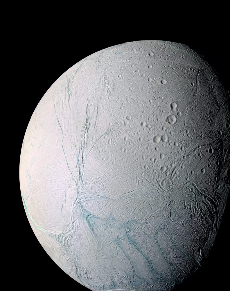 Mystery on Enceladus: What Drives Saturn Moon's Icy Plumes?